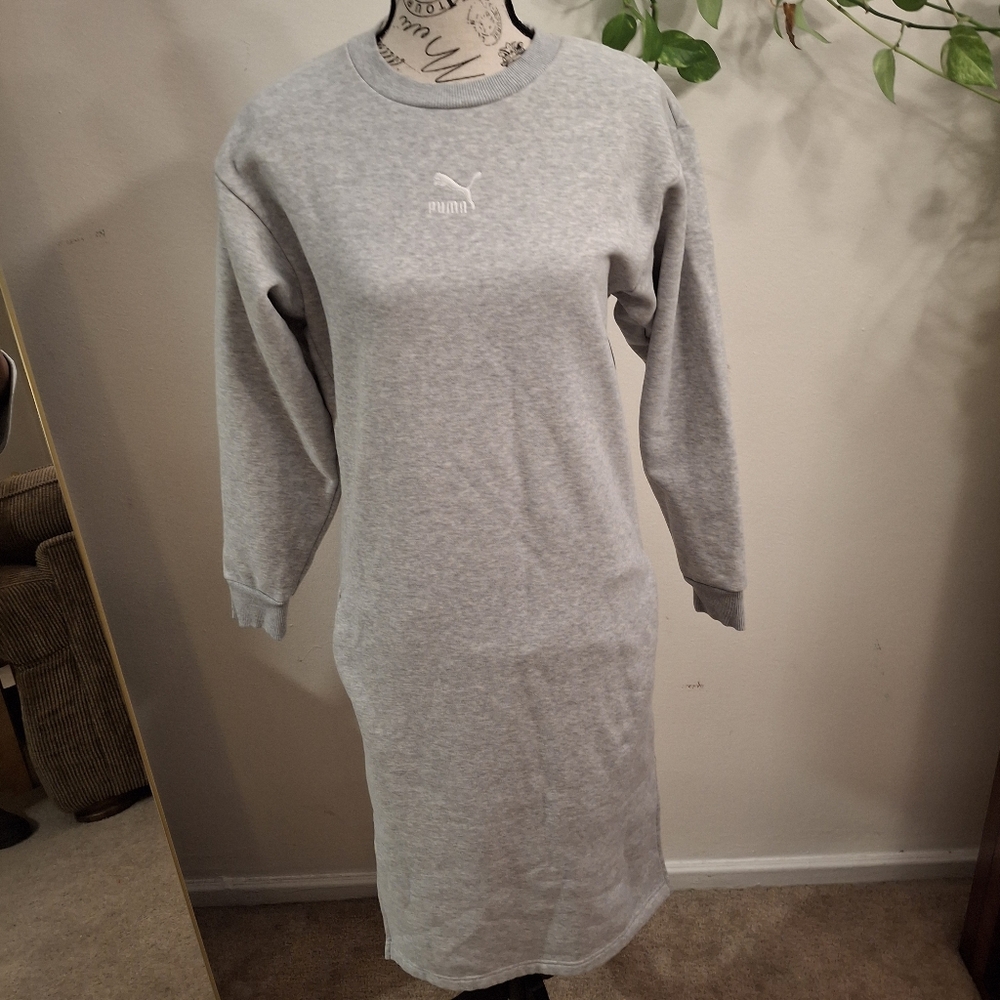 Puma Sweatshirt Dress